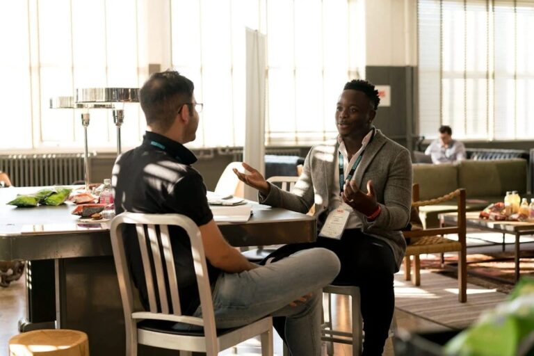 Meeting with financial advisor