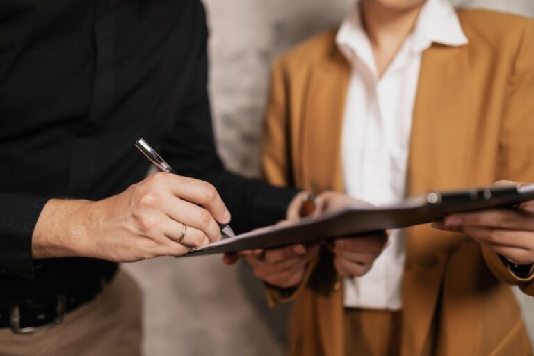 Signing your Will