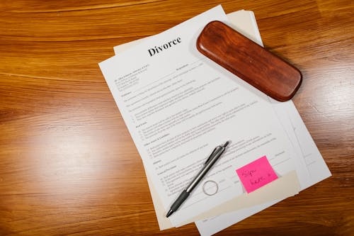 Divorce financial planning